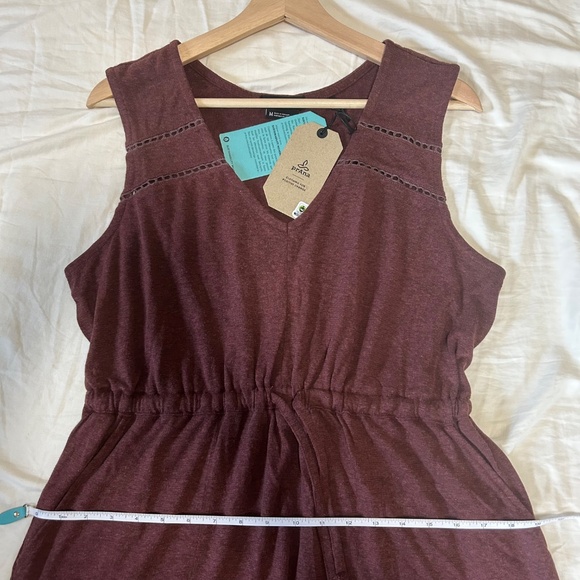 NWT Prana Cozy Up Korrine Dress with Pockets - Picture 5 of 10